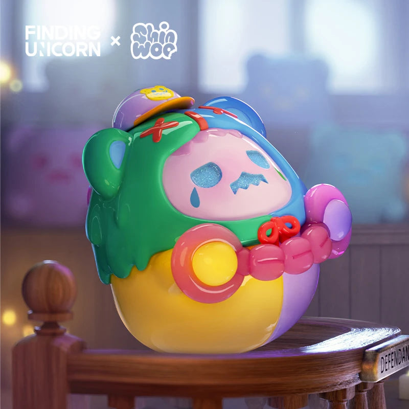 ShinWoo x Finding Unicorn BADDY BEAR TOWN Series Blind Box – Collectible Mystery Figures