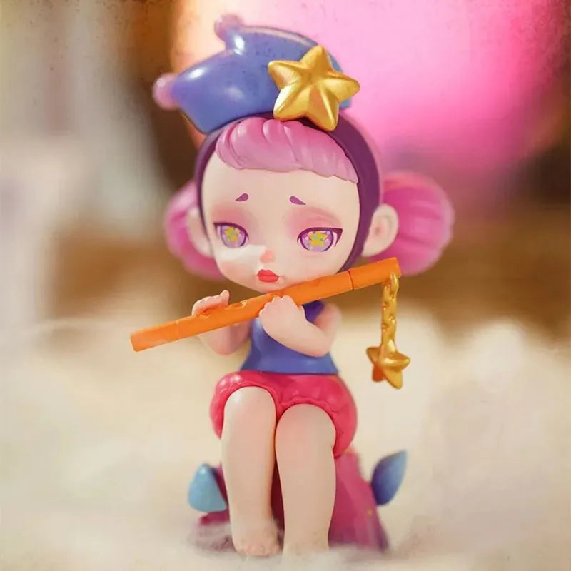 nan blind box vinyl figure, sealed mystery packaging, product photo for collectors in NZ