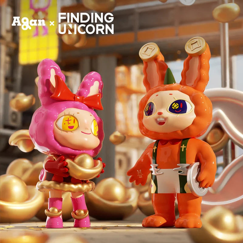 RABTY Year Series Blind Box – AGAN x YEAOHUA x Finding Unicorn