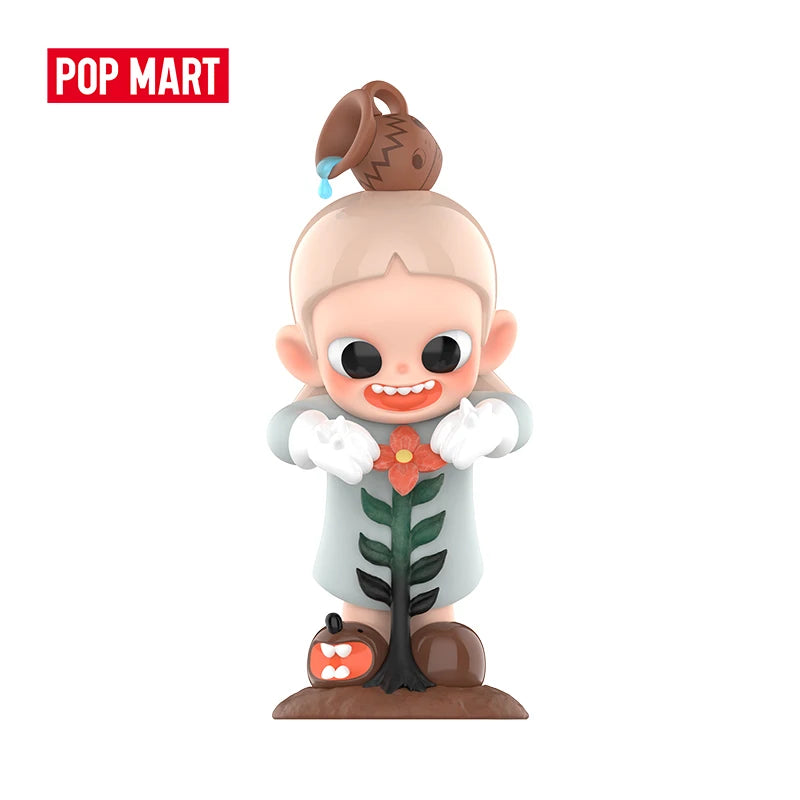 POP MART Zsiga A Little Red Flower for You Collectible Figure (Limited Edition)