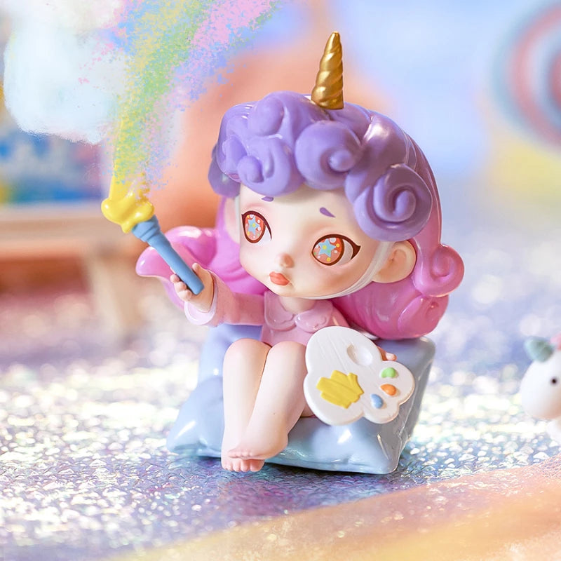 TOYCITY LAURA Mood Color Girl Series – Kawaii Blind Box Action Figure