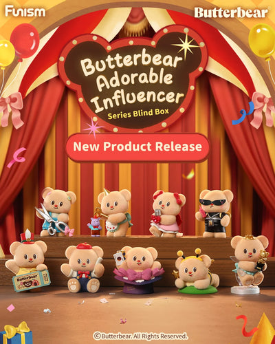 FUNISM Butterbear Adorable Influencer Series Blind Box Figures