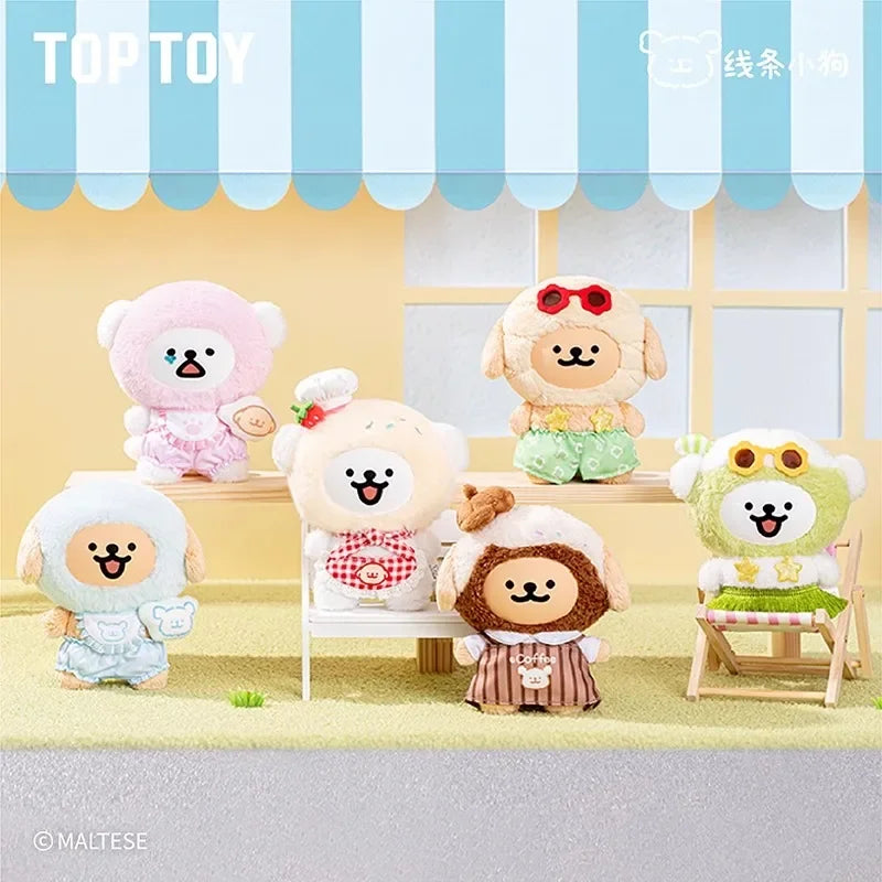 Maltese Colourful Daily Series Blind Box Figure
