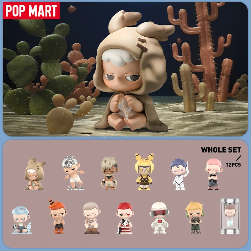 POP MART POP MART KUBO City of Sunset Series Blind Box Figures blind box vinyl figure, sealed mystery packaging, product phot