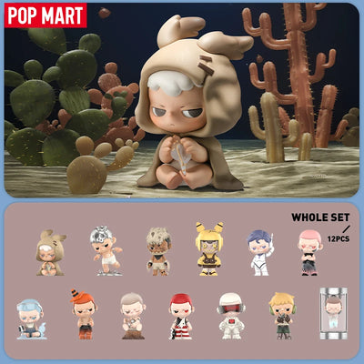 POP MART POP MART KUBO City of Sunset Series Blind Box Figures blind box vinyl figure, sealed mystery packaging, product phot