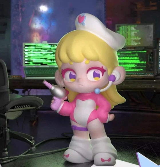 Zoraa – Dora Rayan Attack Force Series Blind Box Figure