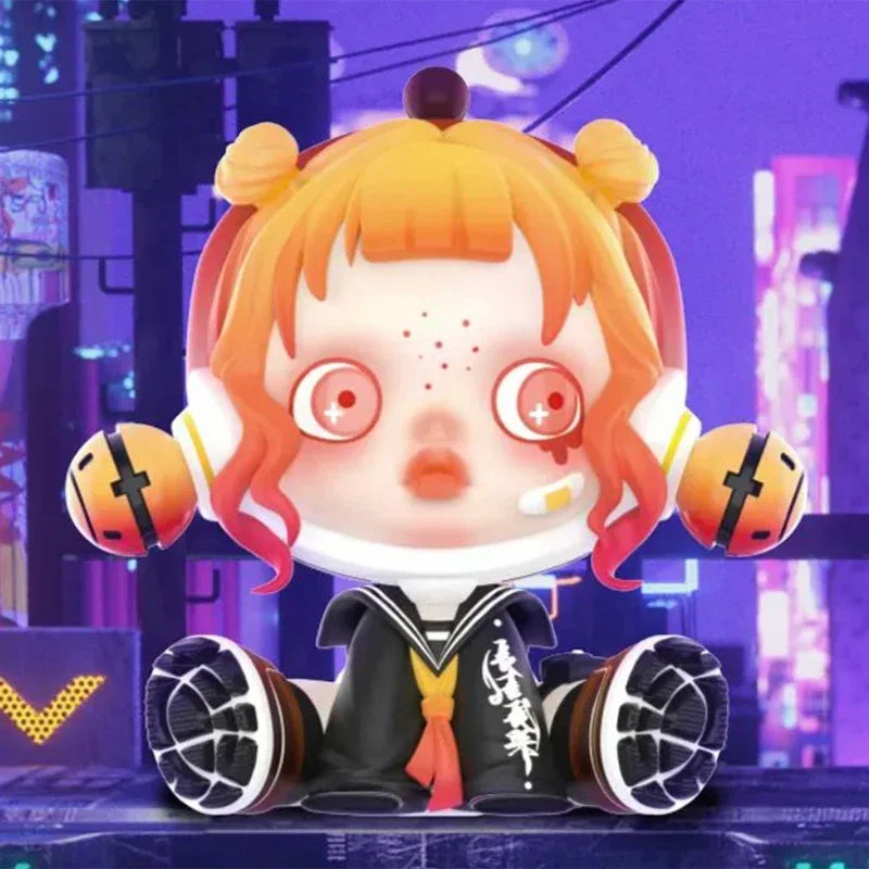 POP MART SKULLPANDA City of Night Series Blind Box Figures (Pre-Order)