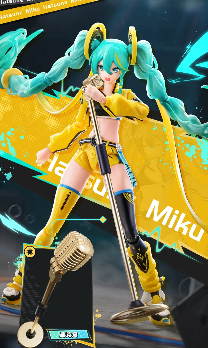 Blokees Hatsune Miku Miracle Edition Building Block Figure