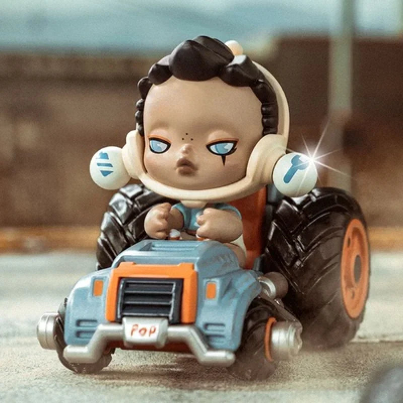 POP MART SKULLPANDA Laid Back Tomorrow Series Blind Box Figures (Pre-Order)