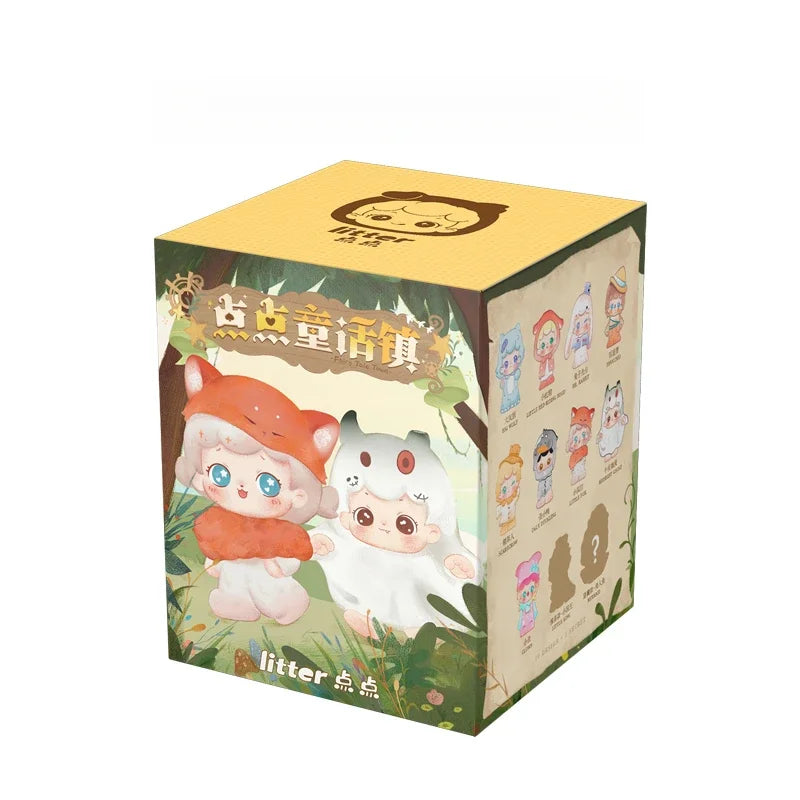Hipster Little Fairy Tale Town Series Blind Box Figures