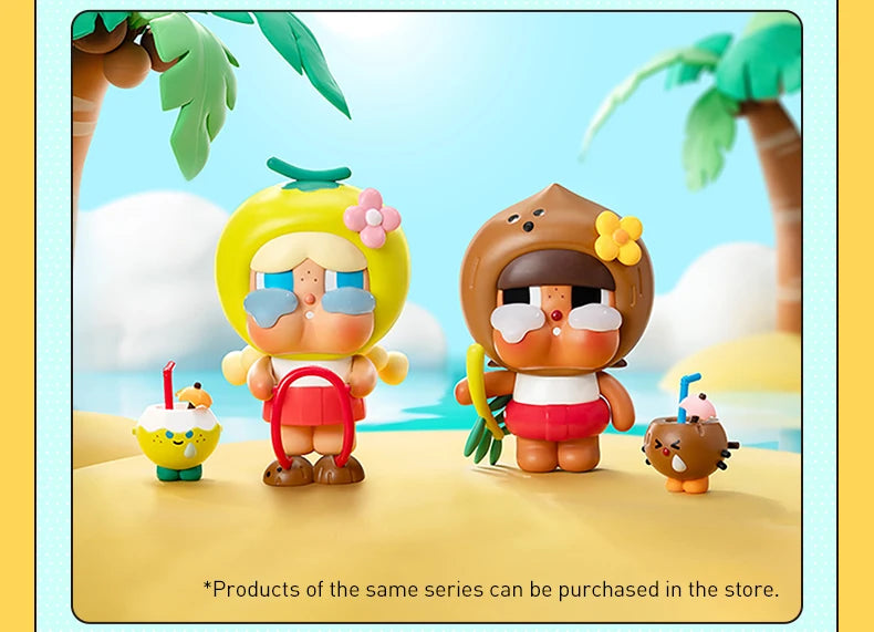 POP MART Crybaby Coconut Green Collectible Figure