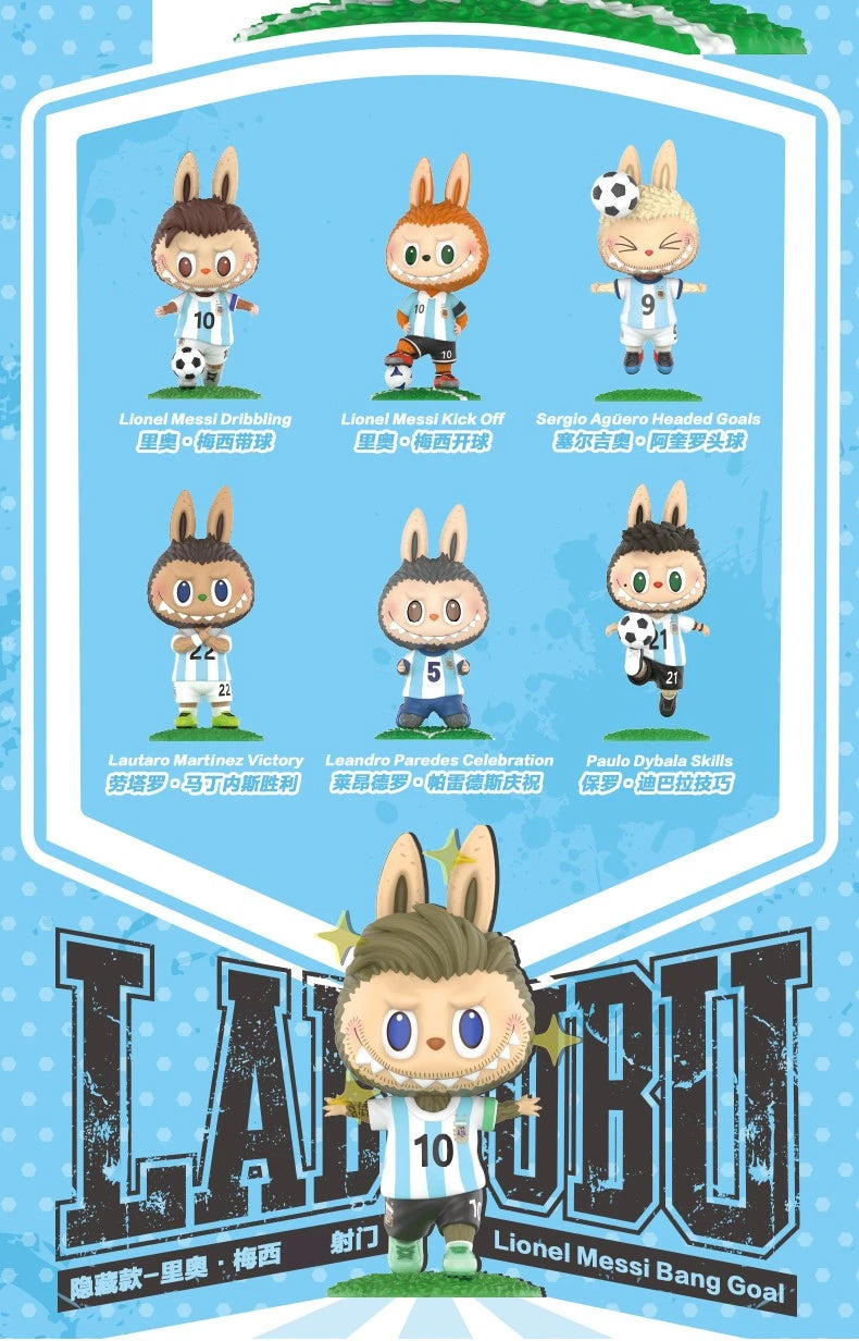 POP MART Labubu AFA Football Blind Box Figure (Pre-Order)