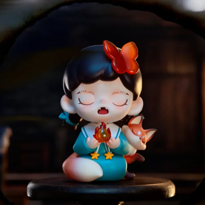 nan blind box vinyl figure, sealed mystery packaging, product photo for collectors in NZ