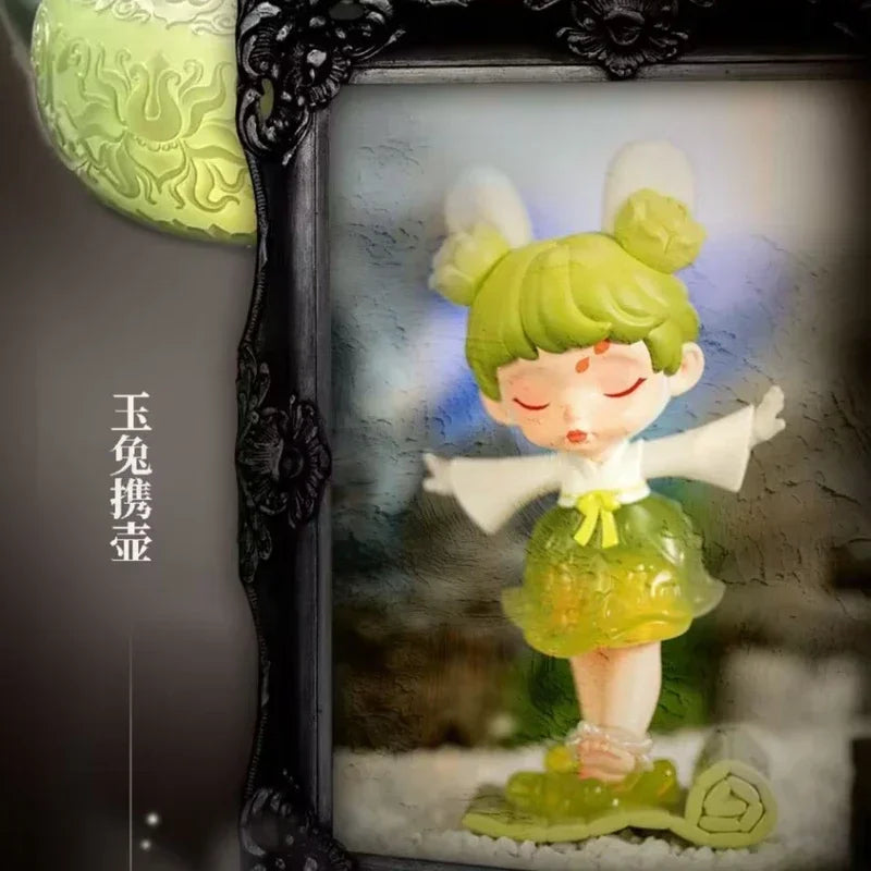 nan blind box vinyl figure, sealed mystery packaging, product photo for collectors in NZ