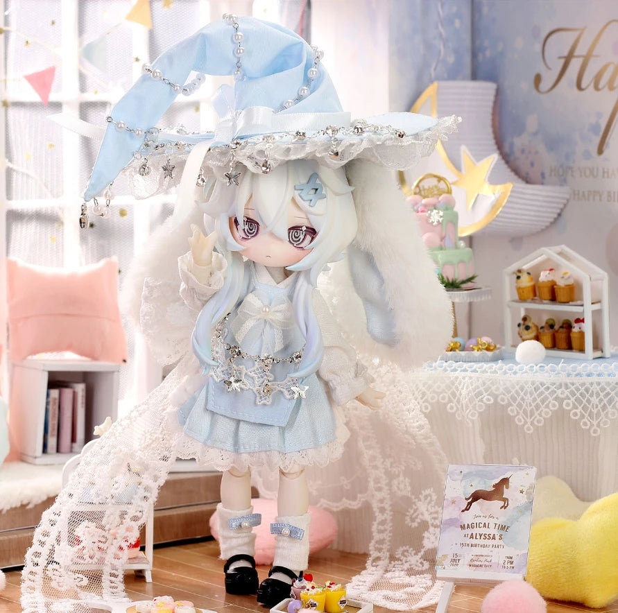 Inedible Doll Series Ob11 1/12 BJD Blind Box Anime Figure Collectible