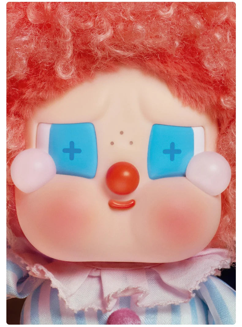 POP MART Why So Serious Crybaby Vinyl Plush Blister Pack