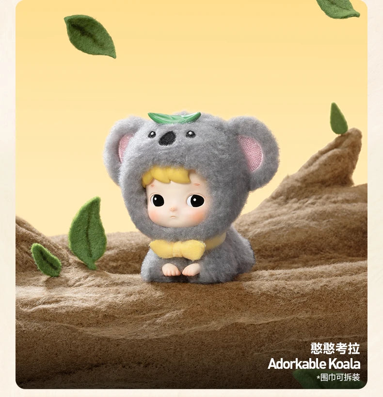 POP MART HACIPUPU Snuggle With You Blind Box Plush Figures (Pre-Order)