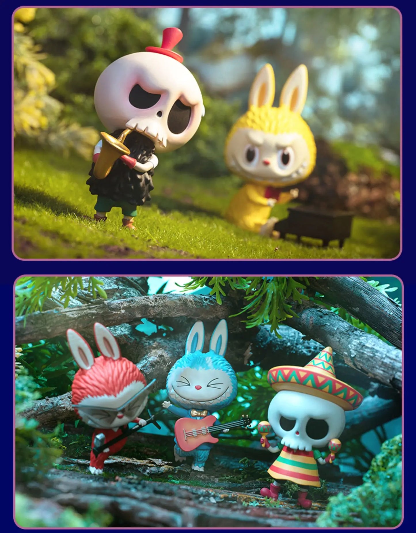 POP MART Labubu Forest Concert Blind Box Figure (Pre-Order)