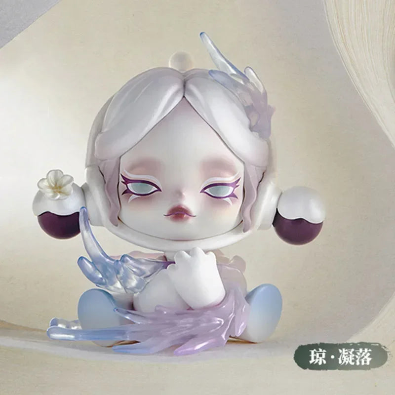 POP MART SKULLPANDA The Ink Plum Blossom Series Blind Box Figures (Pre-Order)