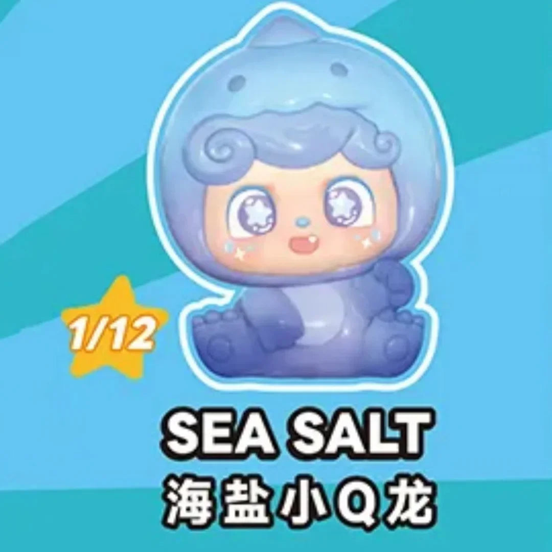 Q.Kid Super O.Team Mini Series Blind Box Collectible Figures
