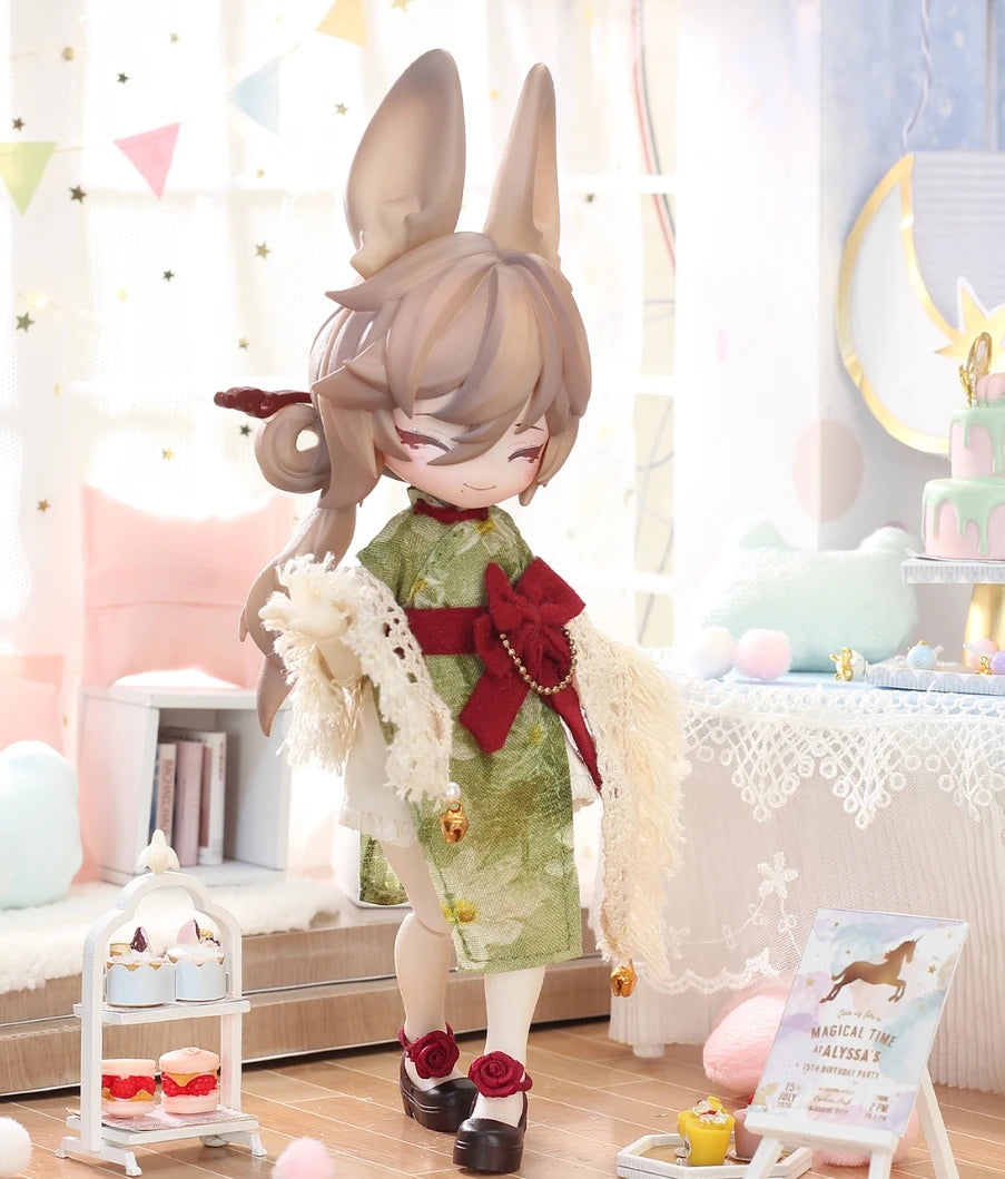 Inedible Doll Series Ob11 1/12 BJD Blind Box Anime Figure Collectible