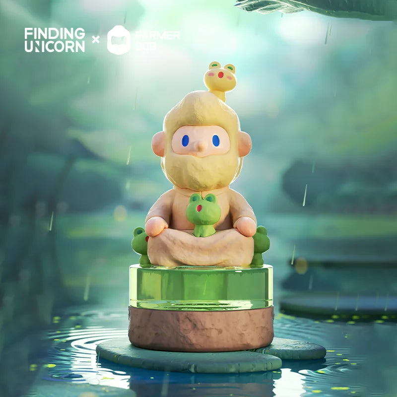Finding Unicorn FARMER BOB Feeling You Series Blind Box – Collectible Mystery Figures