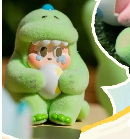 THE SLLO Dinosaur Hairy Dragon Series Blind Box Figure
