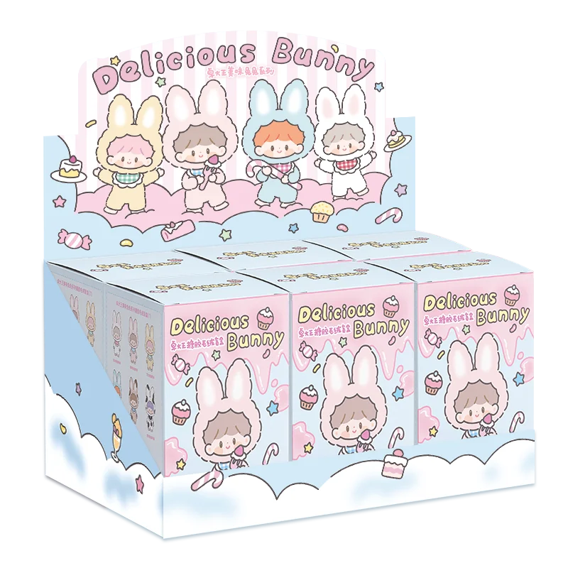 Finding Unicorn zZoton Delicious Bunny Series Blind Box – Collectible Mystery Rabbit Figures