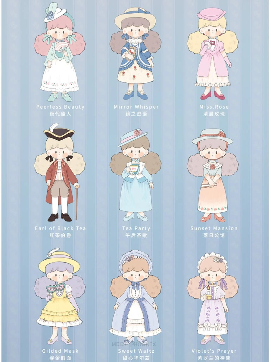 Finding Unicorn Molinta Back To Rococo Series Blind Box Mystery Anime Figure Collectible Toy