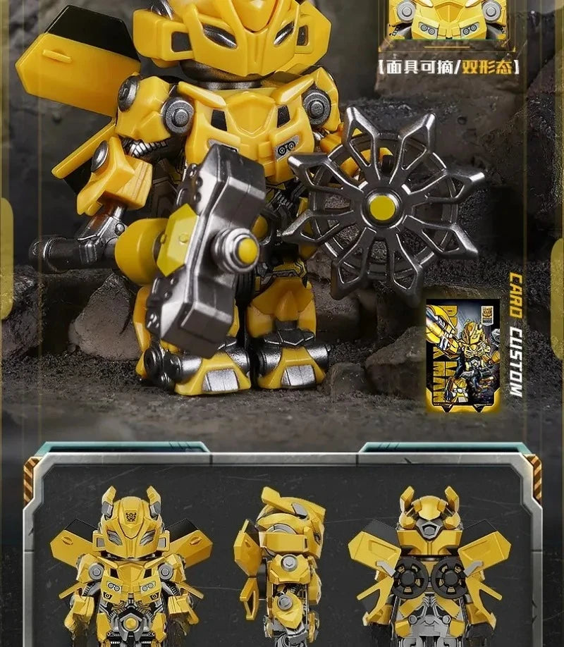 BLOKEES Transformers Optimus Prime, Megatron & Bumblebee Building Blocks