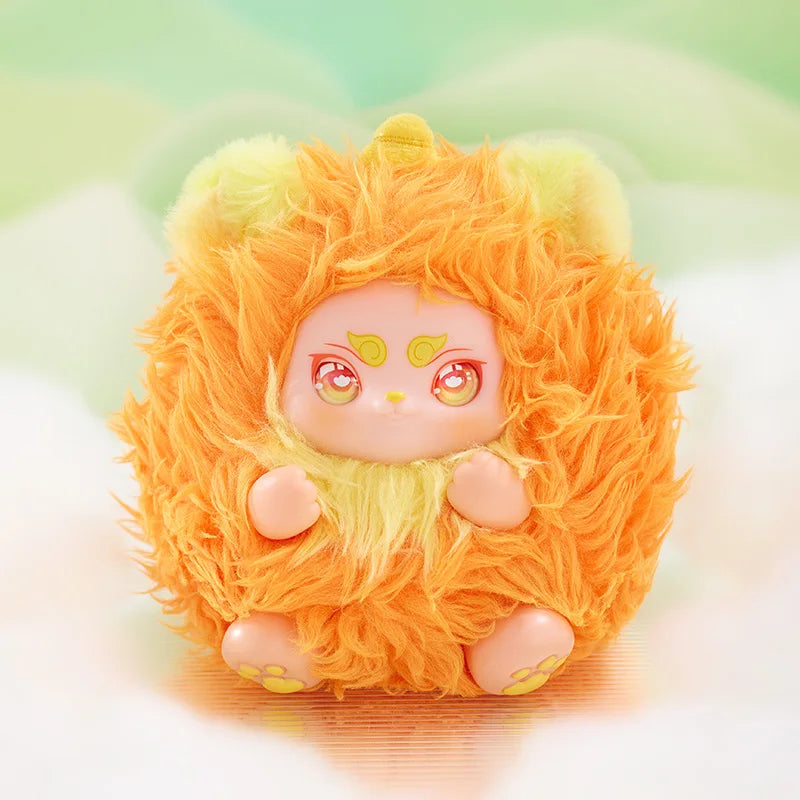 Mountain Sea Strange Animal Plush Doll – God Pendant Series Mystery Blind Box