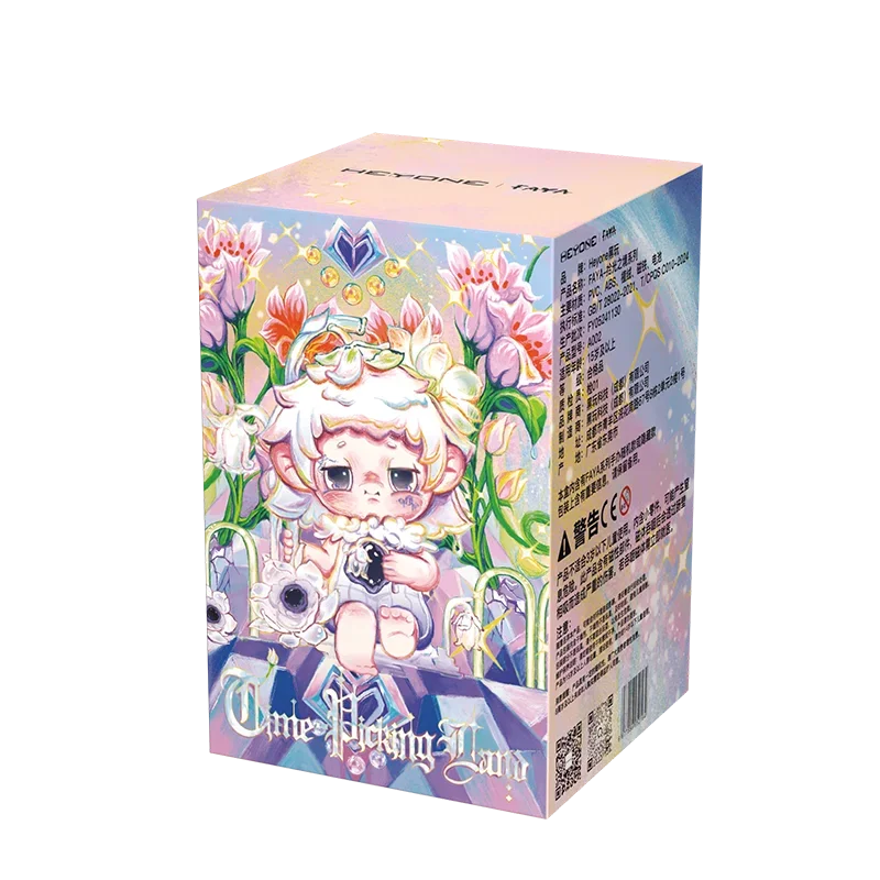 Heyone FAYA Time Picking Land Series Blind Box Figures