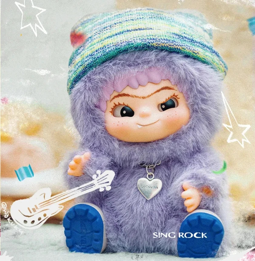 WAKUKU FOX & BUNNY Jrickor Treat Series – Kawaii Blind Box Mystery Figure