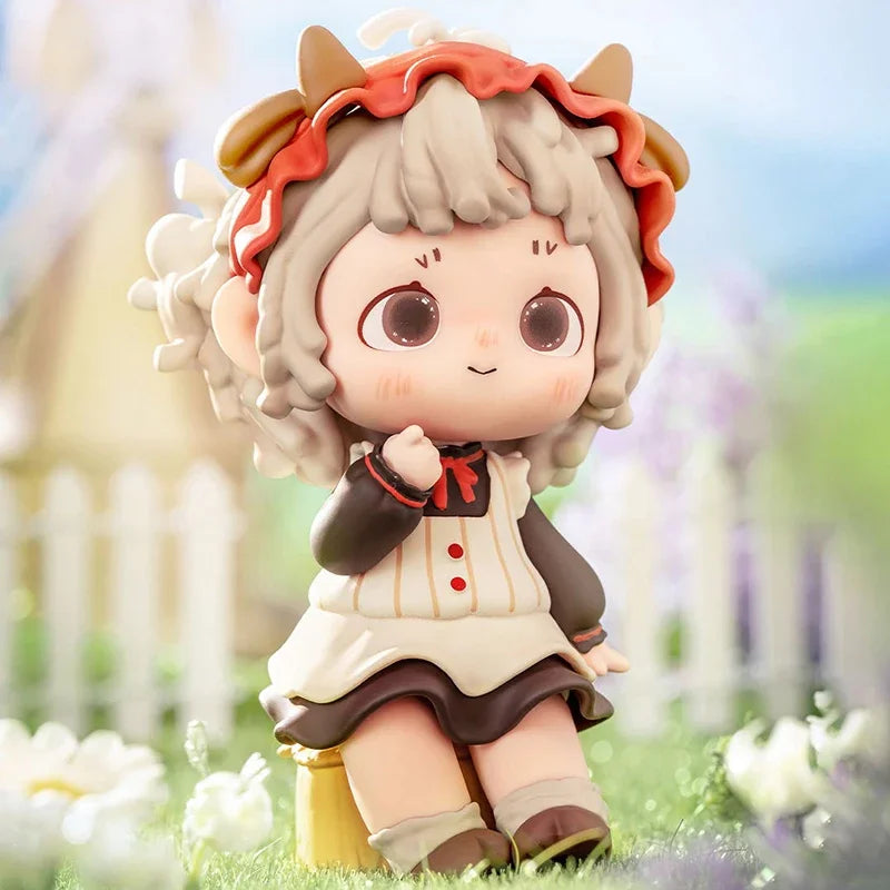 Heyone Fur Fur Today Mood Sunny Series Blind Box Collectible Figures