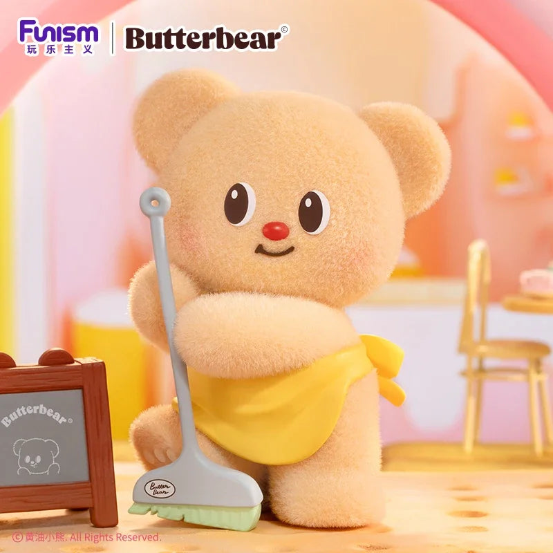 Butter Bear Baking Workshop Series Blind Box Figures