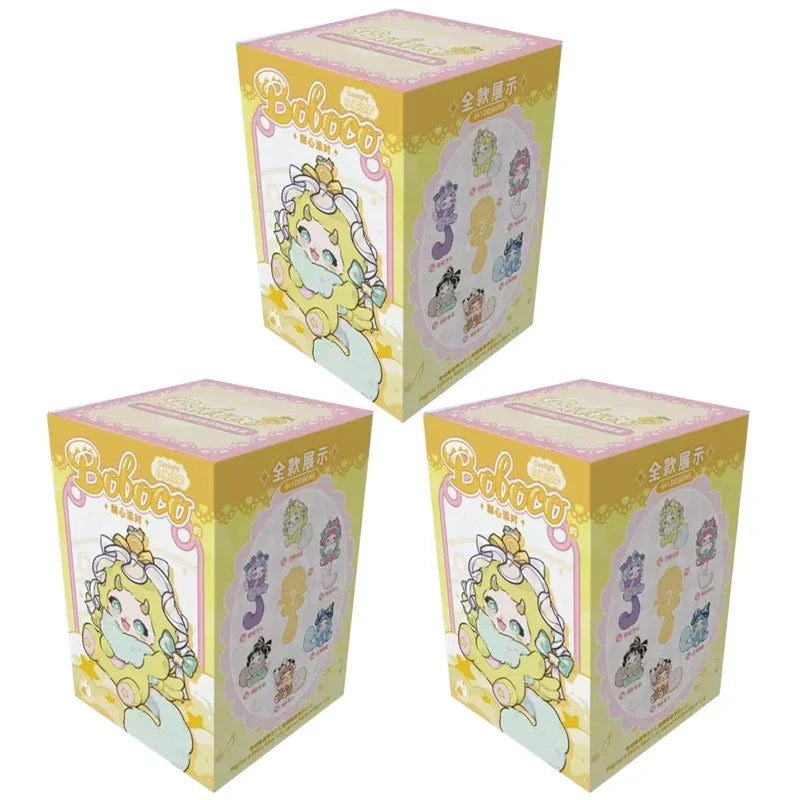Boboco Sweetheart Party Series Blind Box Mystery Anime Figure Collectible Toy
