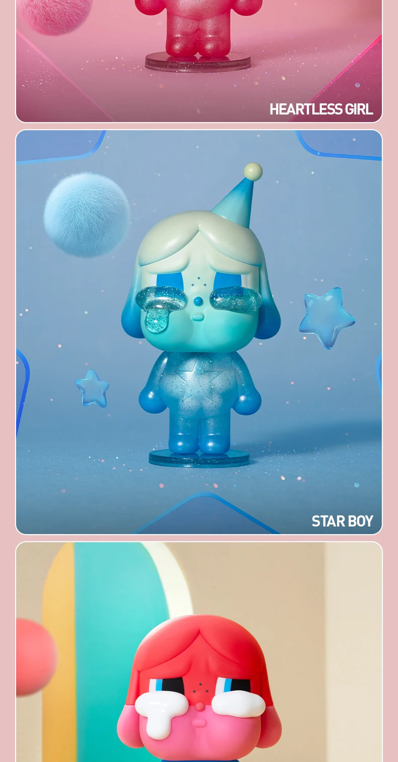 POP MART CRYBABY Crying Again Series Blind Box Figures