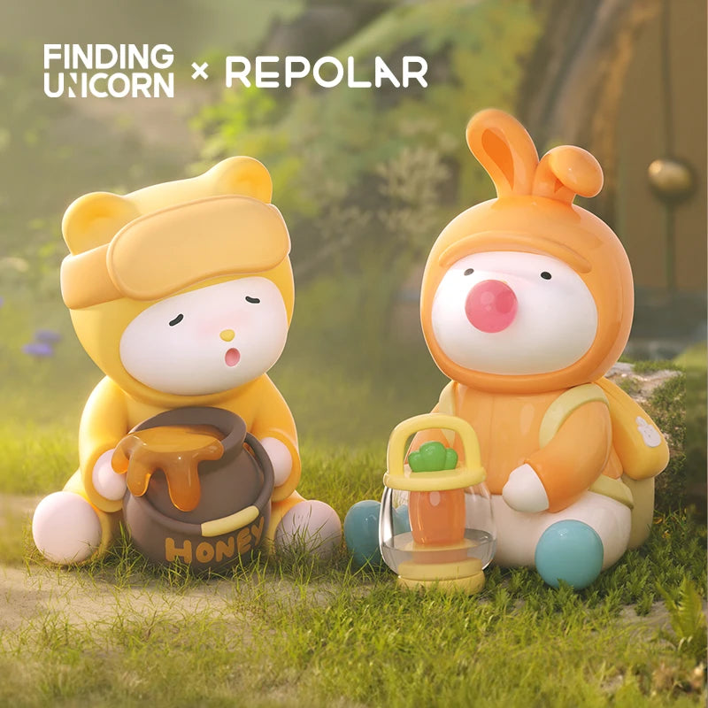 Finding Unicorn REPOLAR Day Dreams Series Blind Box Collectible Figures