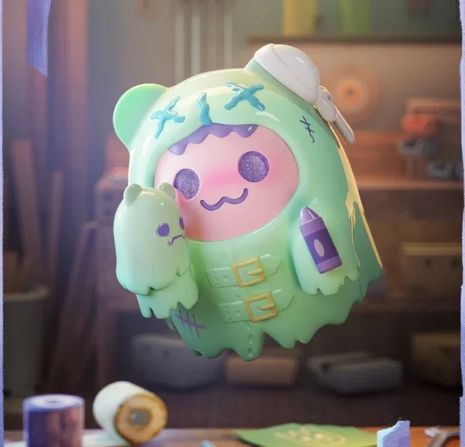 nan blind box vinyl figure, sealed mystery packaging, product photo for collectors in NZ