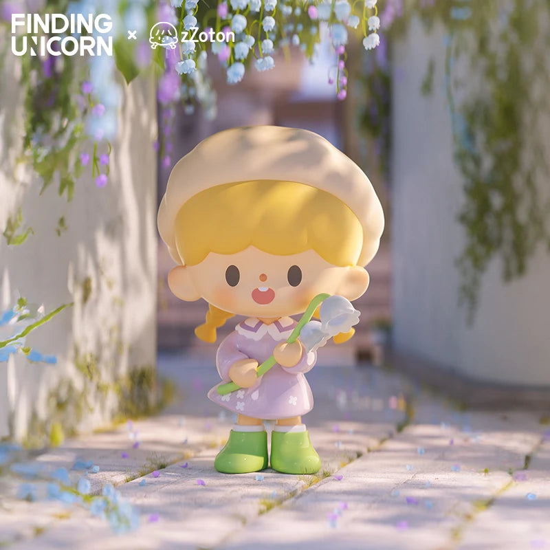 Finding Unicorn zZoton Garden Spring Tour Series Blind Box – Collectible Mystery Figures
