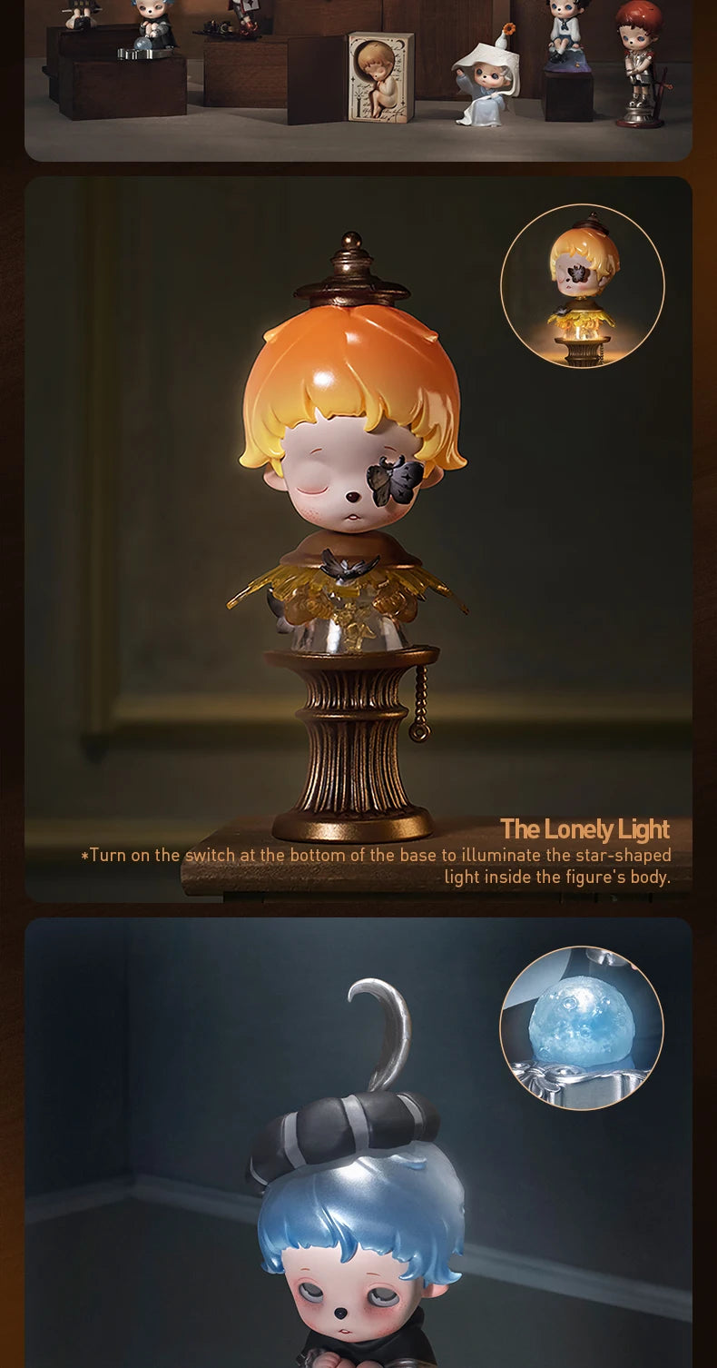 POP MART inosoul In the Still Room Series Figures 1PC/12PCS Blind Box