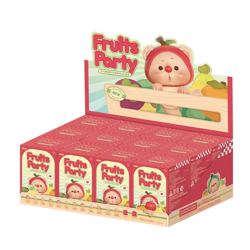 OYo Bear Cub Party Mini Series Blind Box Figures