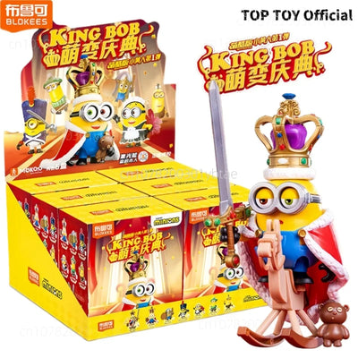 BLOKEES Minion Partner Cute Version Building Blocks