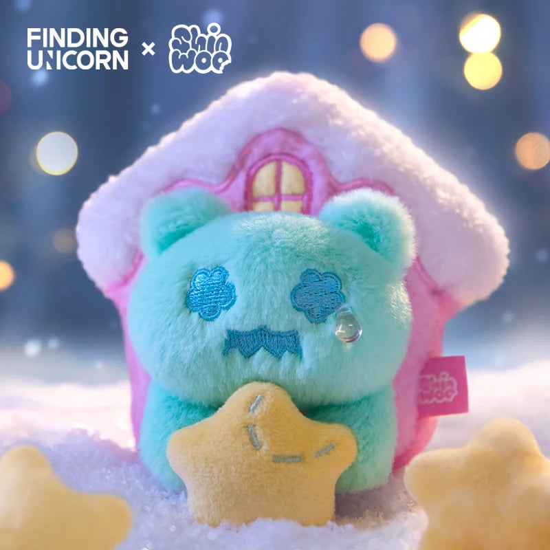 ShinWoo x Finding Unicorn Cold Hug Series Blind Box – Collectible Mystery Figures