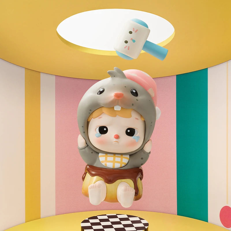 POP MART HACIPUPU Rolling Time Machine Series Blind Box Figure