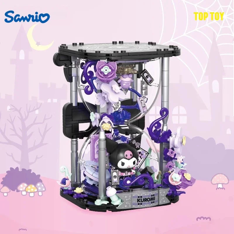 TOPTOY Sanrio Kuromi Whispering Wishes Micro Building Blocks