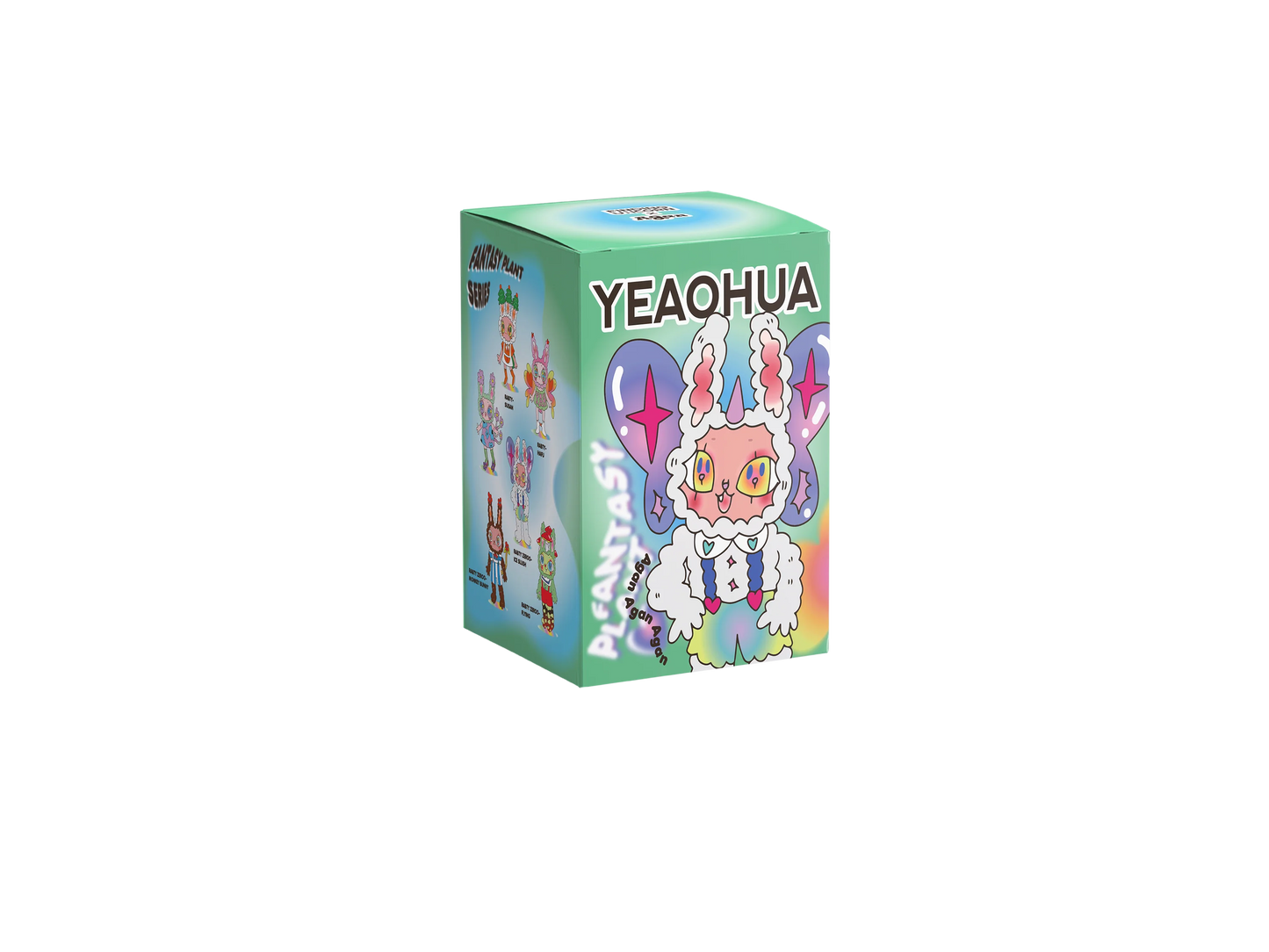 Fantasy Plant Series Blind Box – AGAN x YEAOHUA x Finding Unicorn