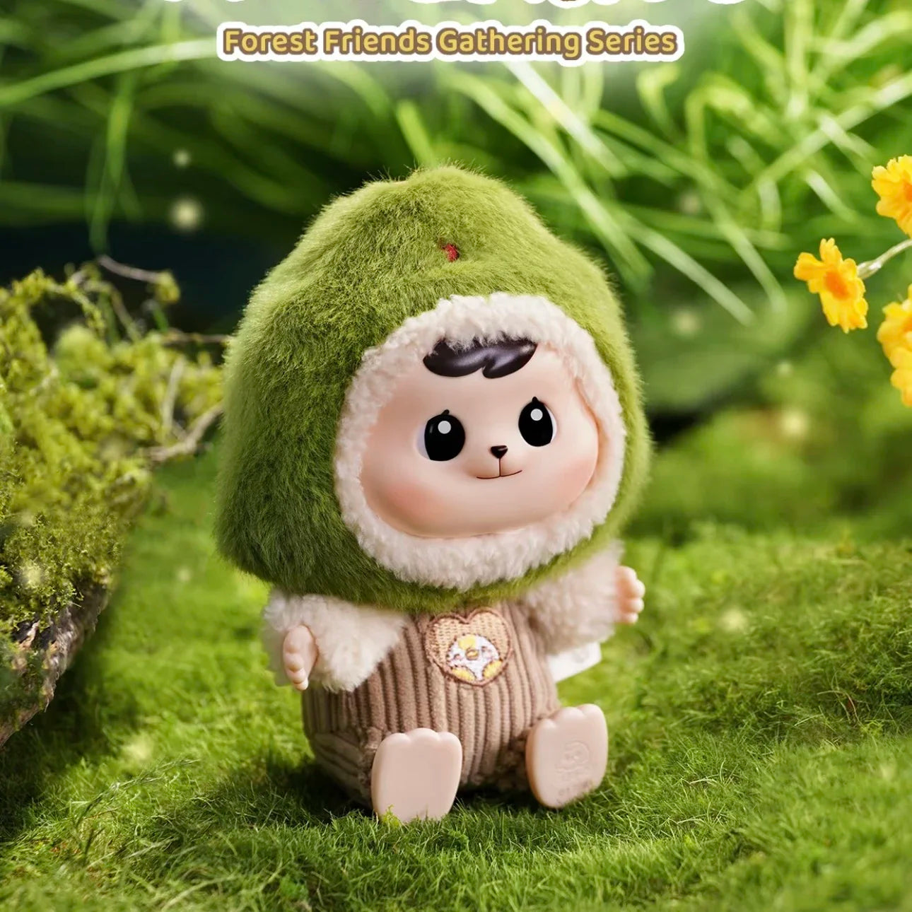 CQTOYS Bao-Ao Forest Friends Gathering Series Blind Box Anime Figure Collectible