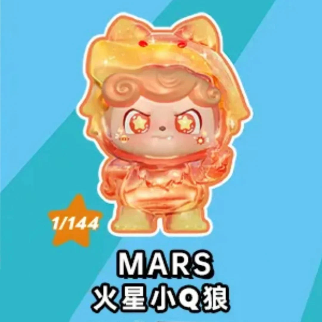 Q.Kid Super O.Team Mini Series Blind Box Collectible Figures
