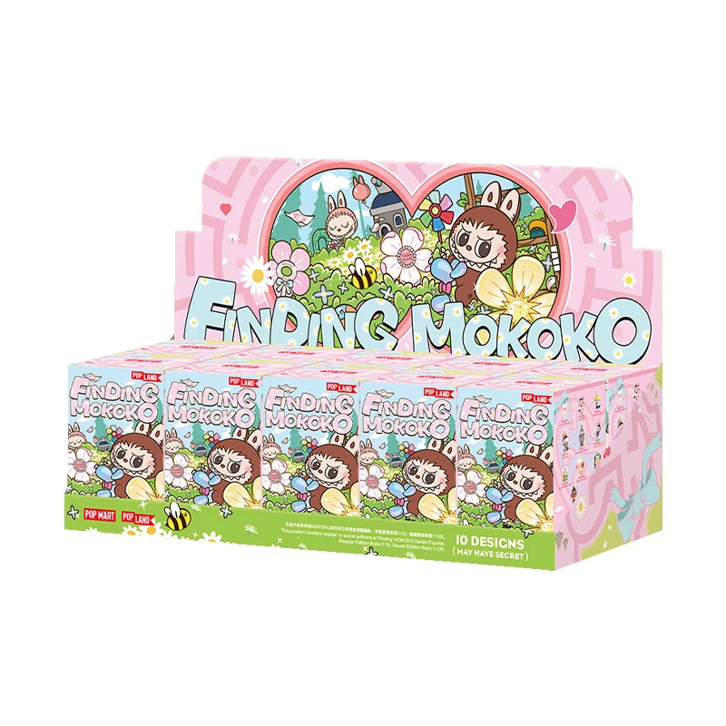 POP MART – Finding MOKOKO Series Blind Box